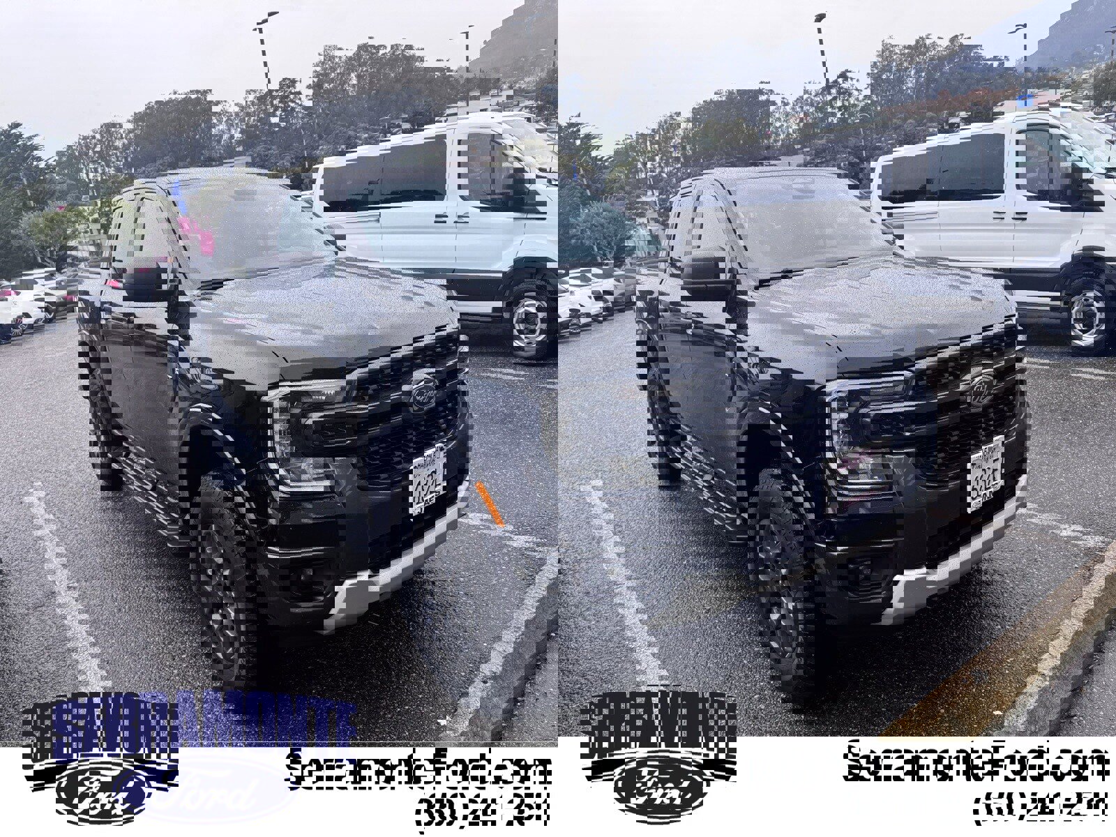 Used 2024 Ford Ranger XLT w/ Equipment Group 301A High image 1