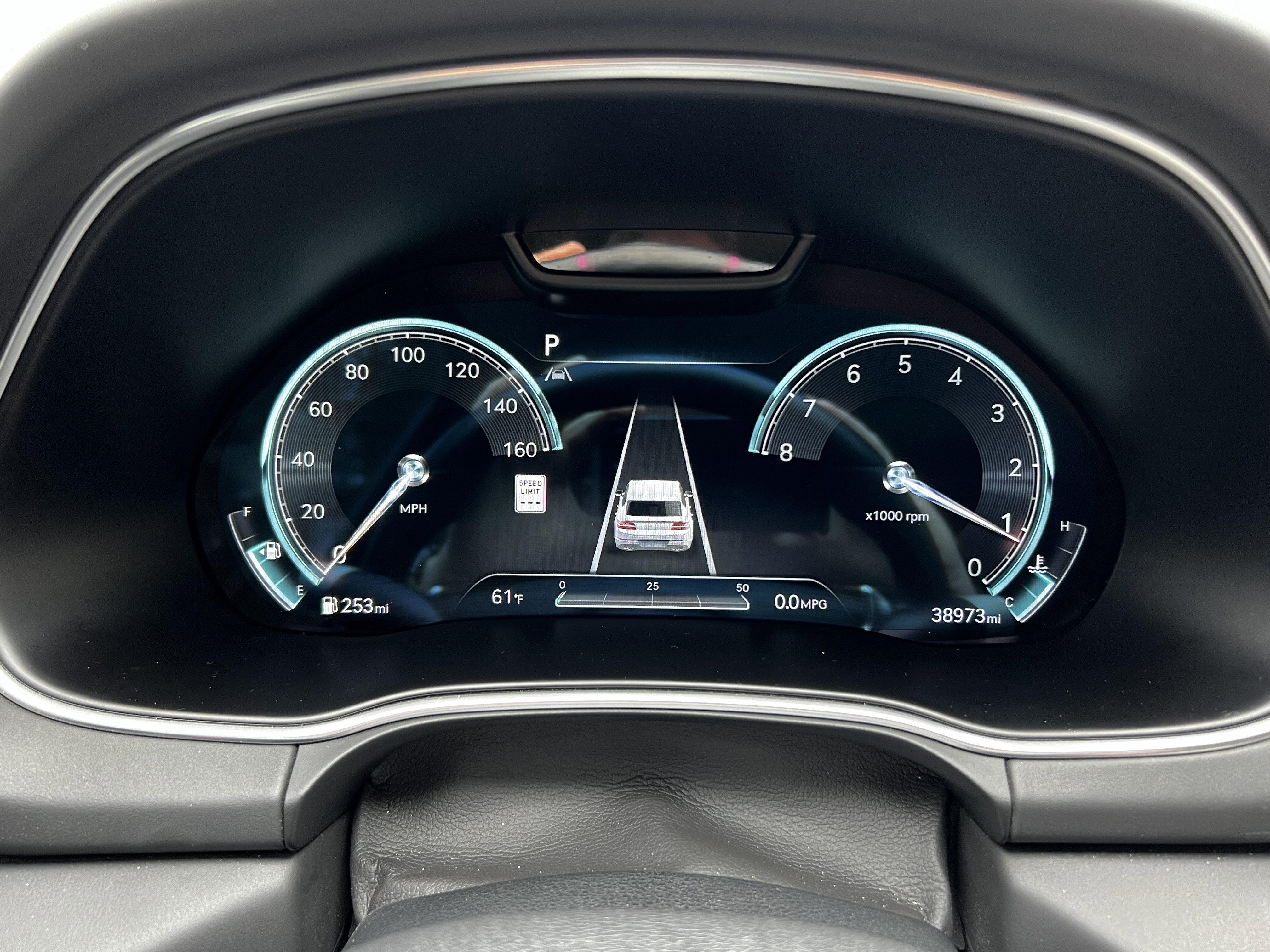 Used 2023 Genesis GV80 2.5T w/ Prestige 20" Package image 21