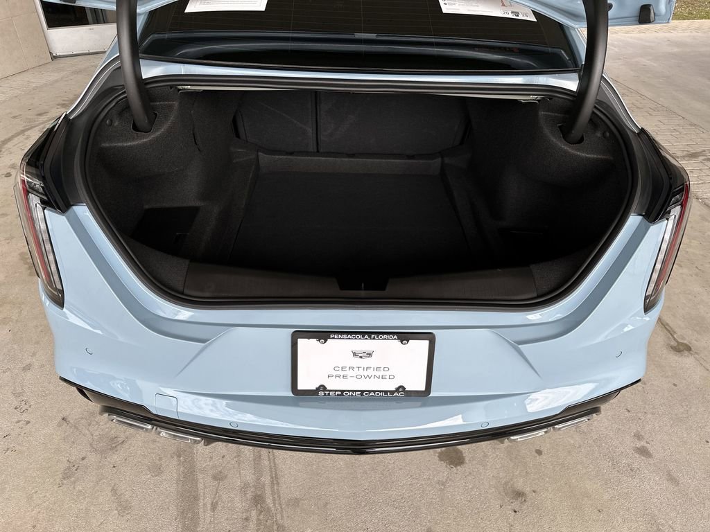 Certified 2025 Cadillac CT4 V image 38