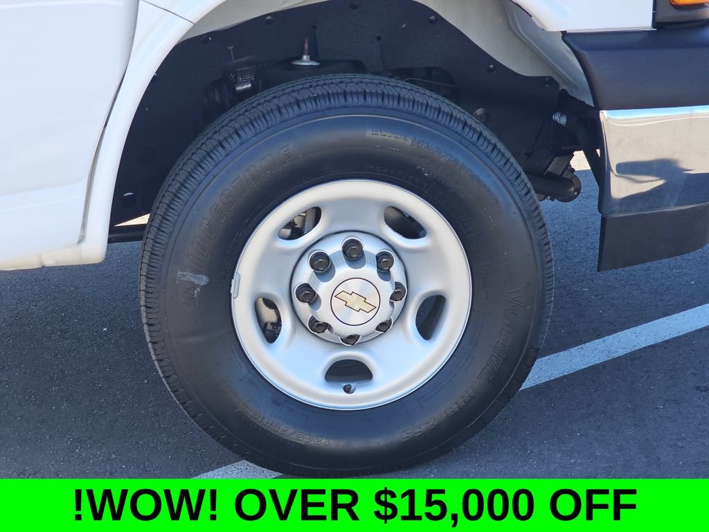 New 2023 Chevrolet Express 3500 w/ Power Convenience Package RWD image 37
