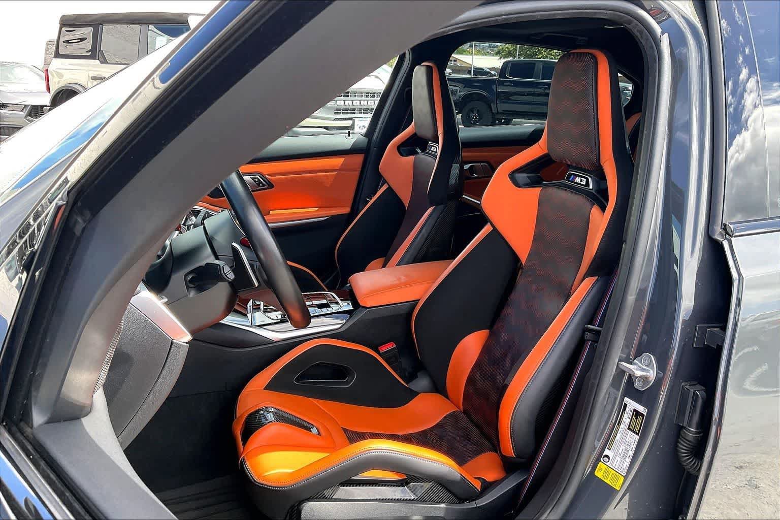 Used 2021 BMW M3 Competition RWD image 11