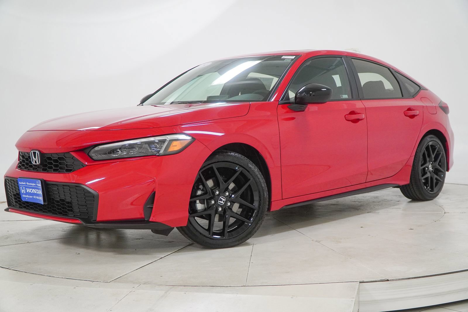 Certified 2025 Honda Civic Sport image 1