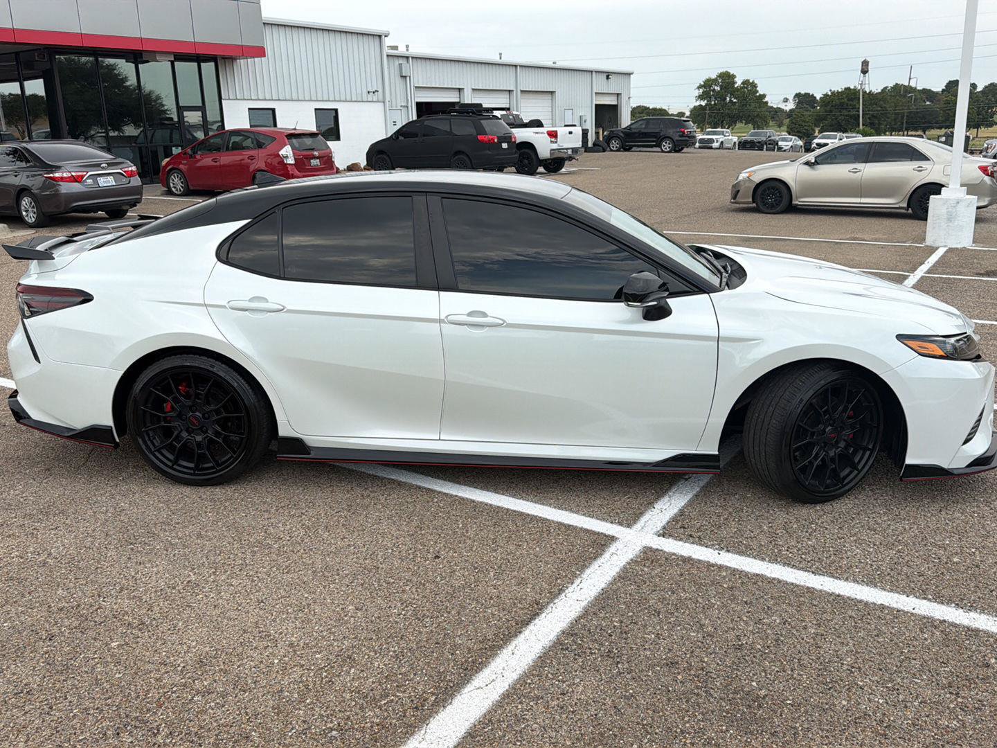 Certified 2024 Toyota Camry TRD w/ TRD Package w/JBL Audio FWD image 2
