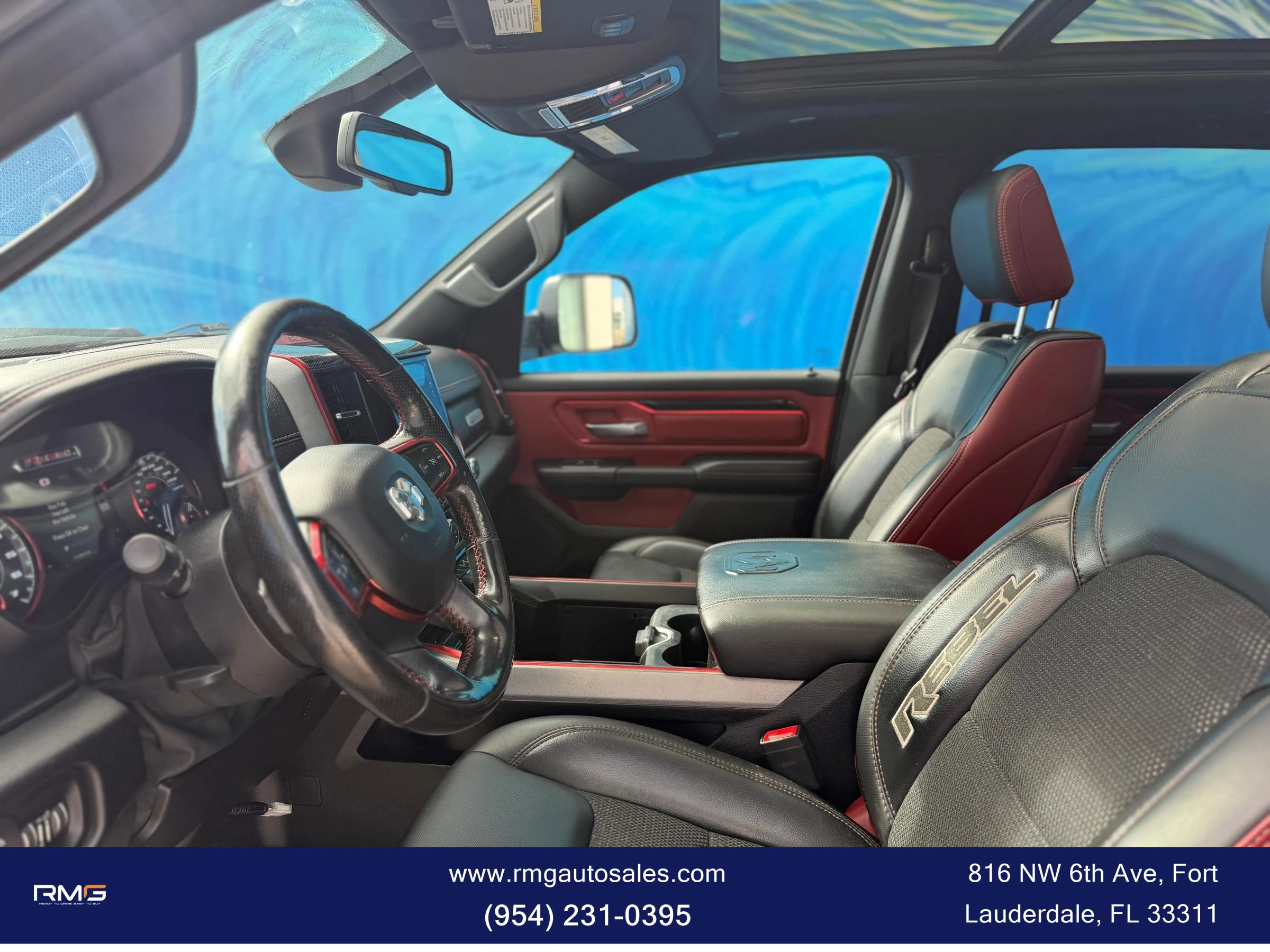 Used 2019 RAM 1500 Rebel w/ Rebel Level 2 Equipment Group image 17