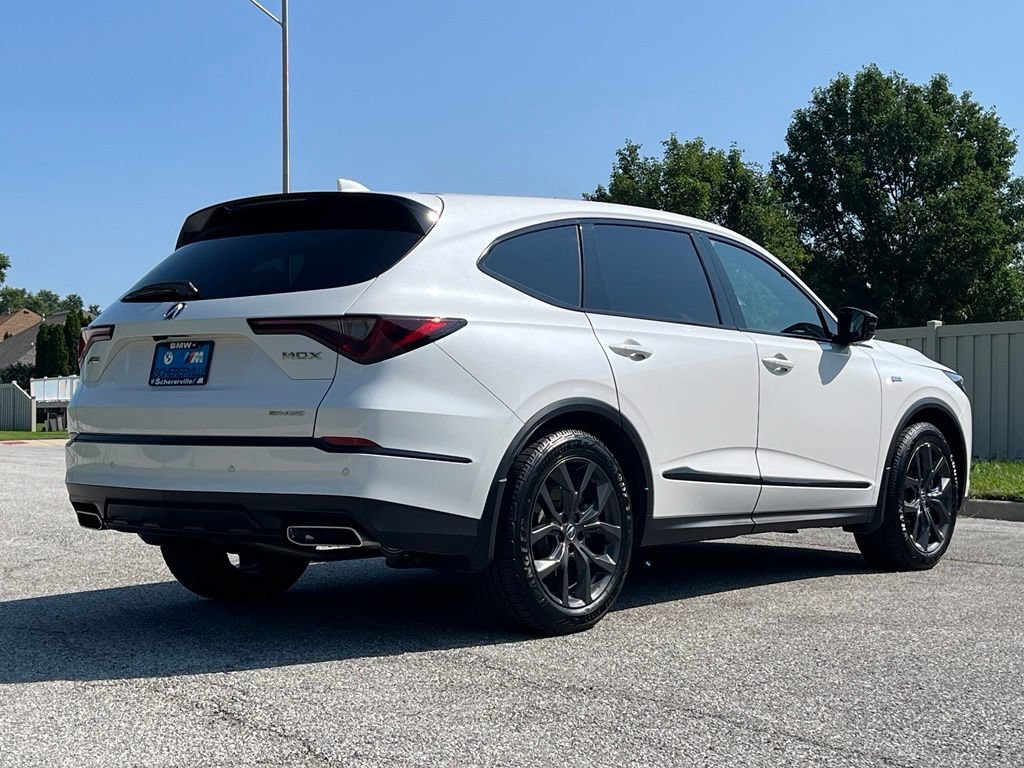 Used 2023 Acura MDX A-Spec AWD/4WD image 7