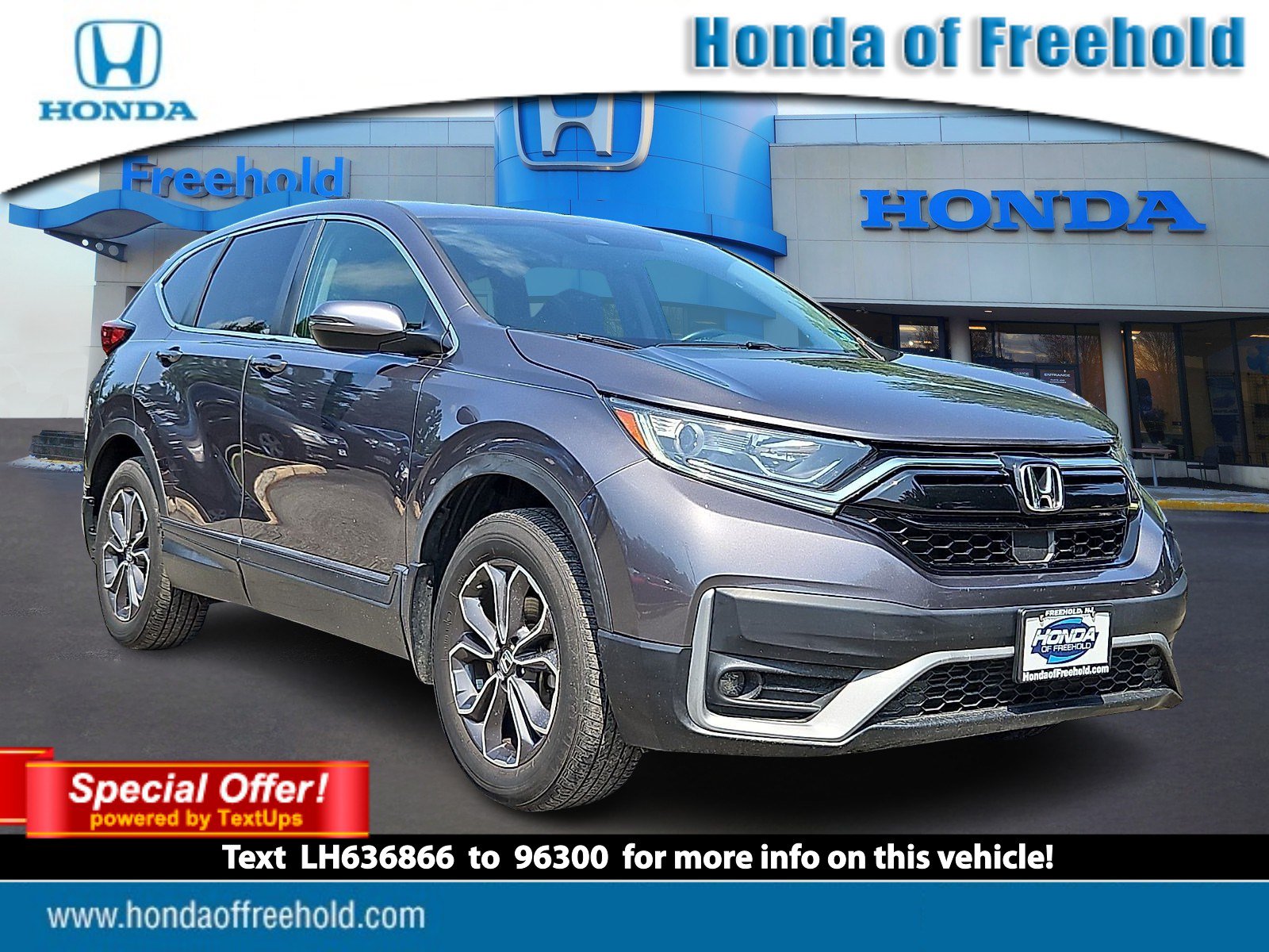 Used 2020 Honda CR-V EX-L