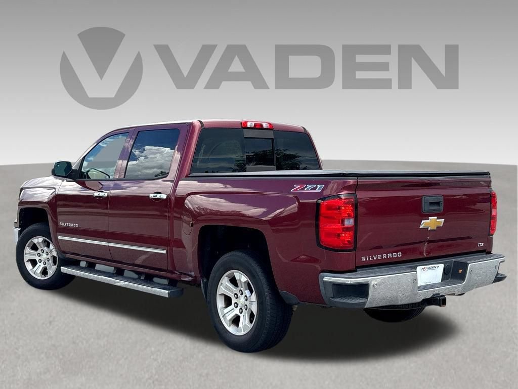 Used 2014 Chevrolet Silverado 1500 LTZ Z71 w/ LTZ Plus Package RWD image 22