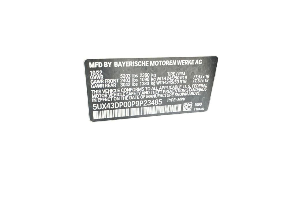 Used 2023 BMW X3 sDrive30i w/ Convenience Package image 91