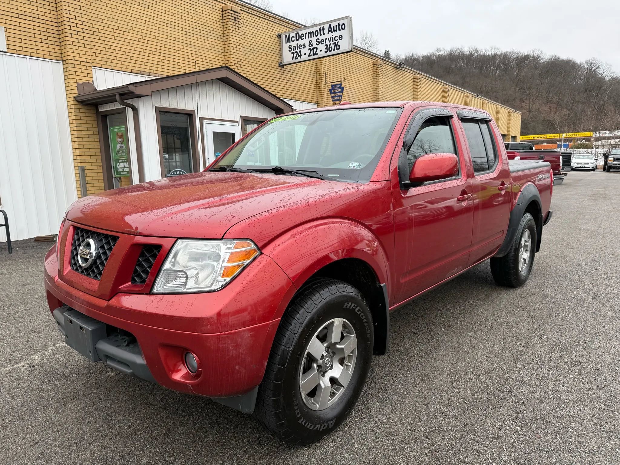 Used 2012 Nissan Frontier PRO-4X image 1