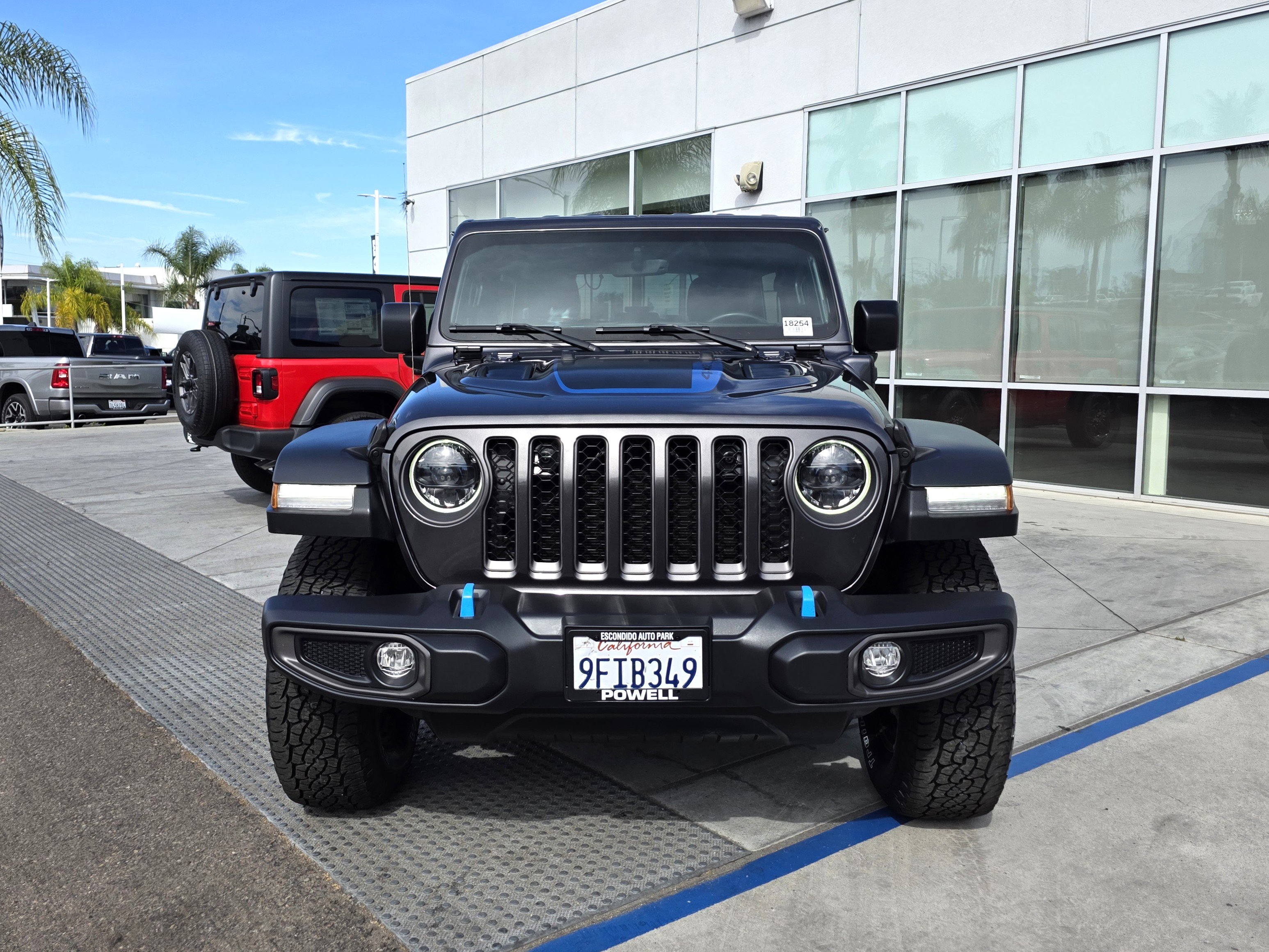 Certified 2023 Jeep Wrangler Unlimited Rubicon 4xe w/ Cold Weather Group image 7