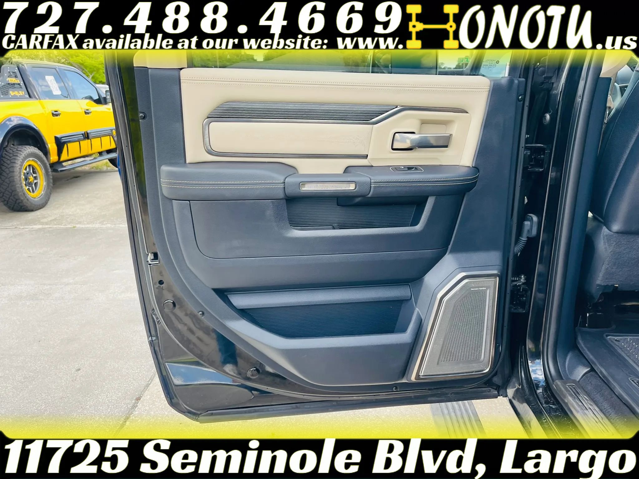 Used 2019 RAM 2500 Limited AWD/4WD image 14