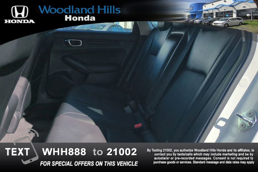 Certified 2024 Honda Civic EX-L image 21