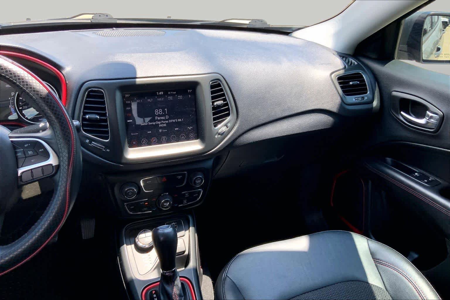 Used 2020 Jeep Compass Trailhawk w/ Popular Equipment Group AWD/4WD image 7