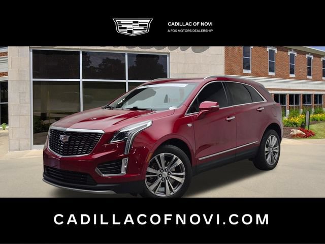 Certified 2023 Cadillac XT5 Premium Luxury w/ Technology Package AWD/4WD image 1