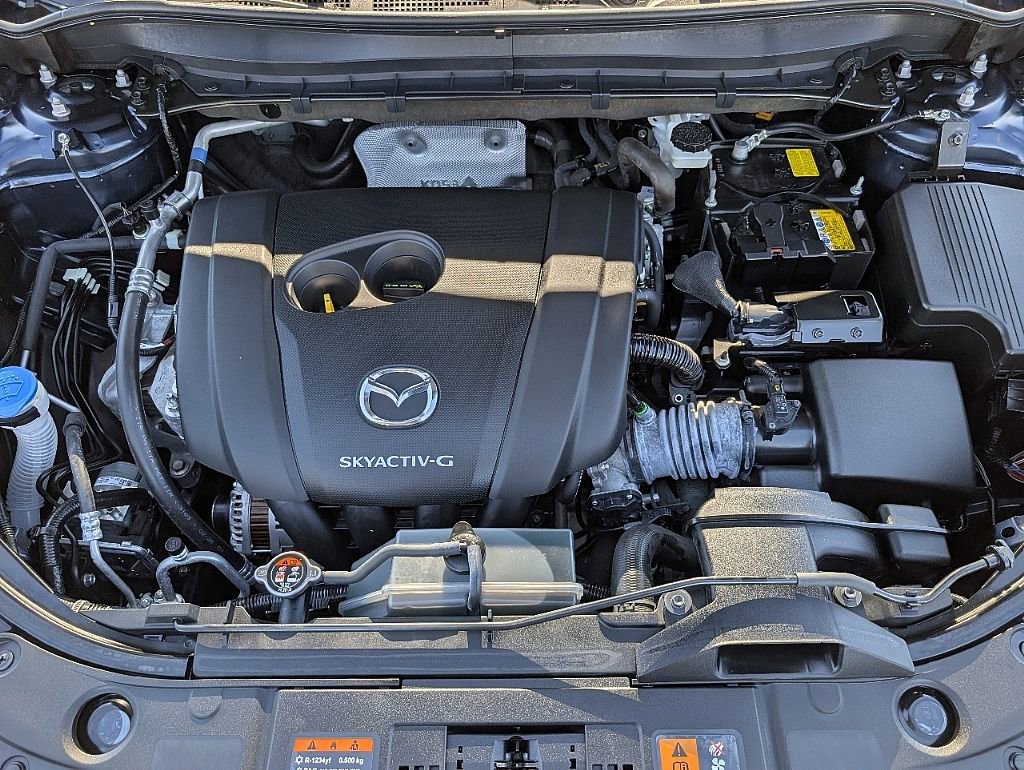 Used 2024 MAZDA CX-5 AWD 2.5 S w/ Select Package image 17