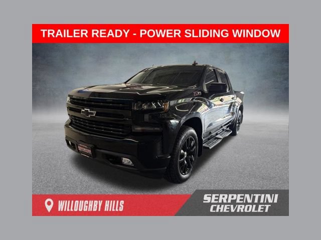 Used 2019 Chevrolet Silverado 1500 RST AWD/4WD image 1