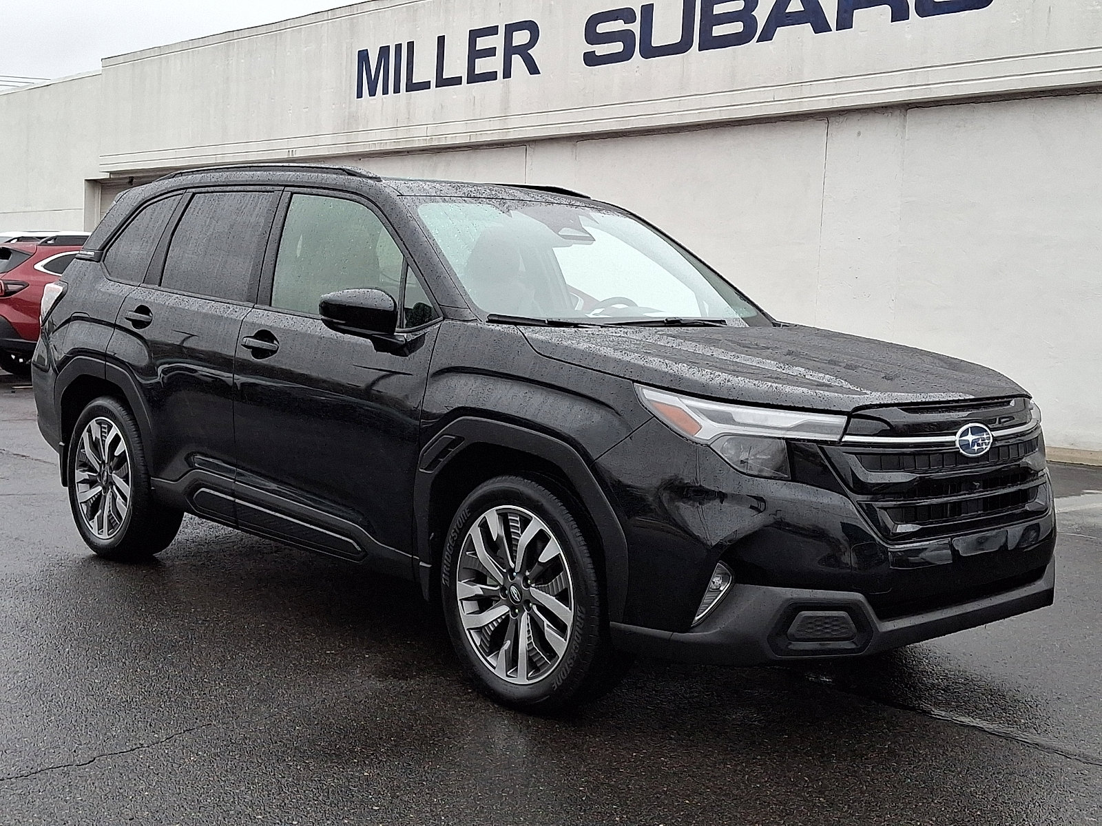 Certified 2025 Subaru Forester Touring image 1