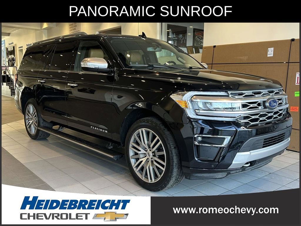 Used 2022 Ford Expedition Max Platinum 360° Tour