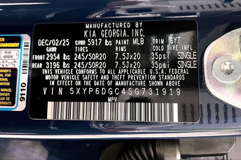 New 2025 Kia Telluride S image 33