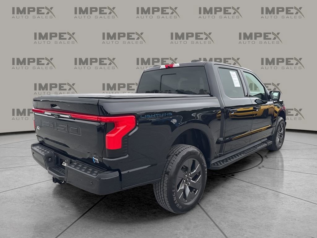 Used 2025 Ford F150 Lightning Lariat AWD/4WD image 5