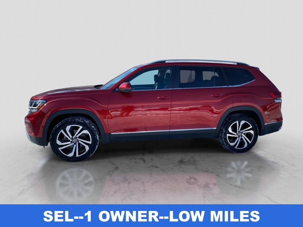 Used 2022 Volkswagen Atlas SEL video 2