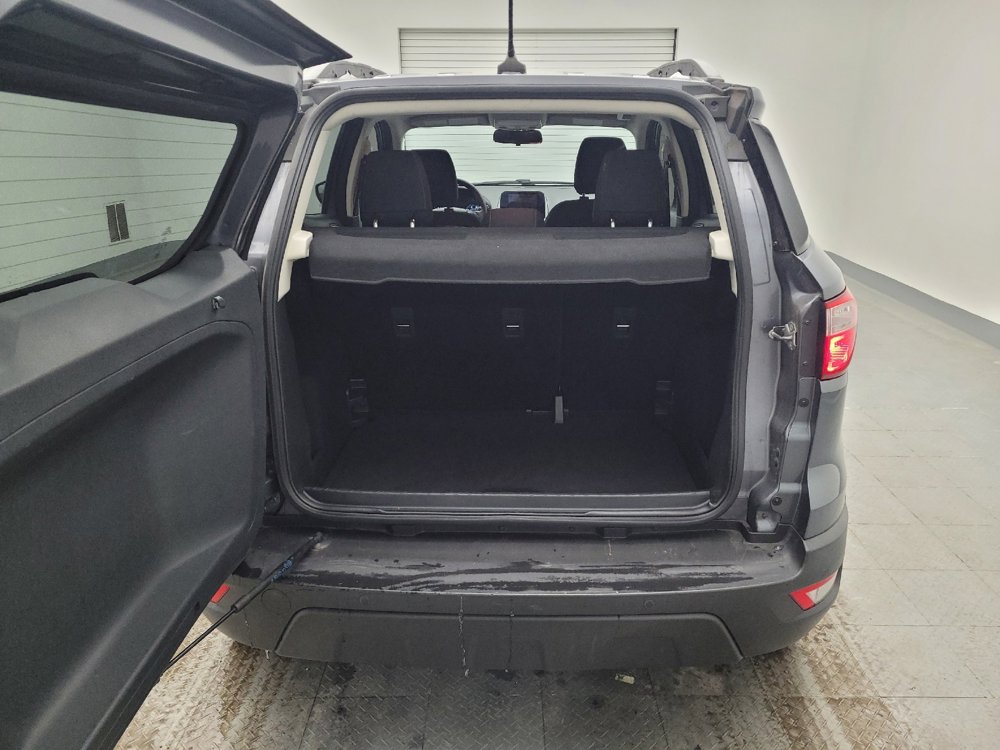 Used 2019 Ford EcoSport SE w/ Interior Protection Package image 29