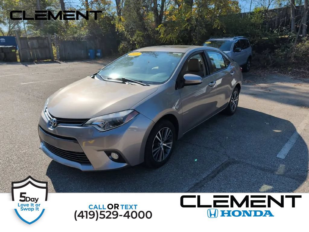 Used 2016 Toyota Corolla LE FWD 360° Tour