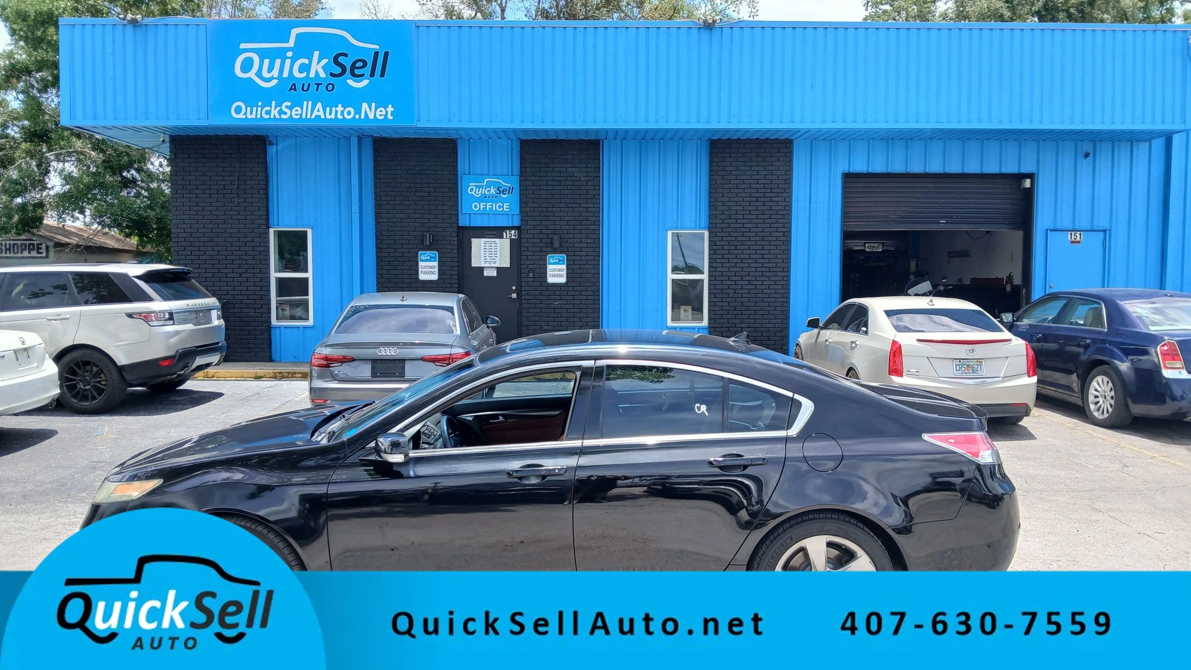 Used 2012 Acura TL SH-AWD image 1