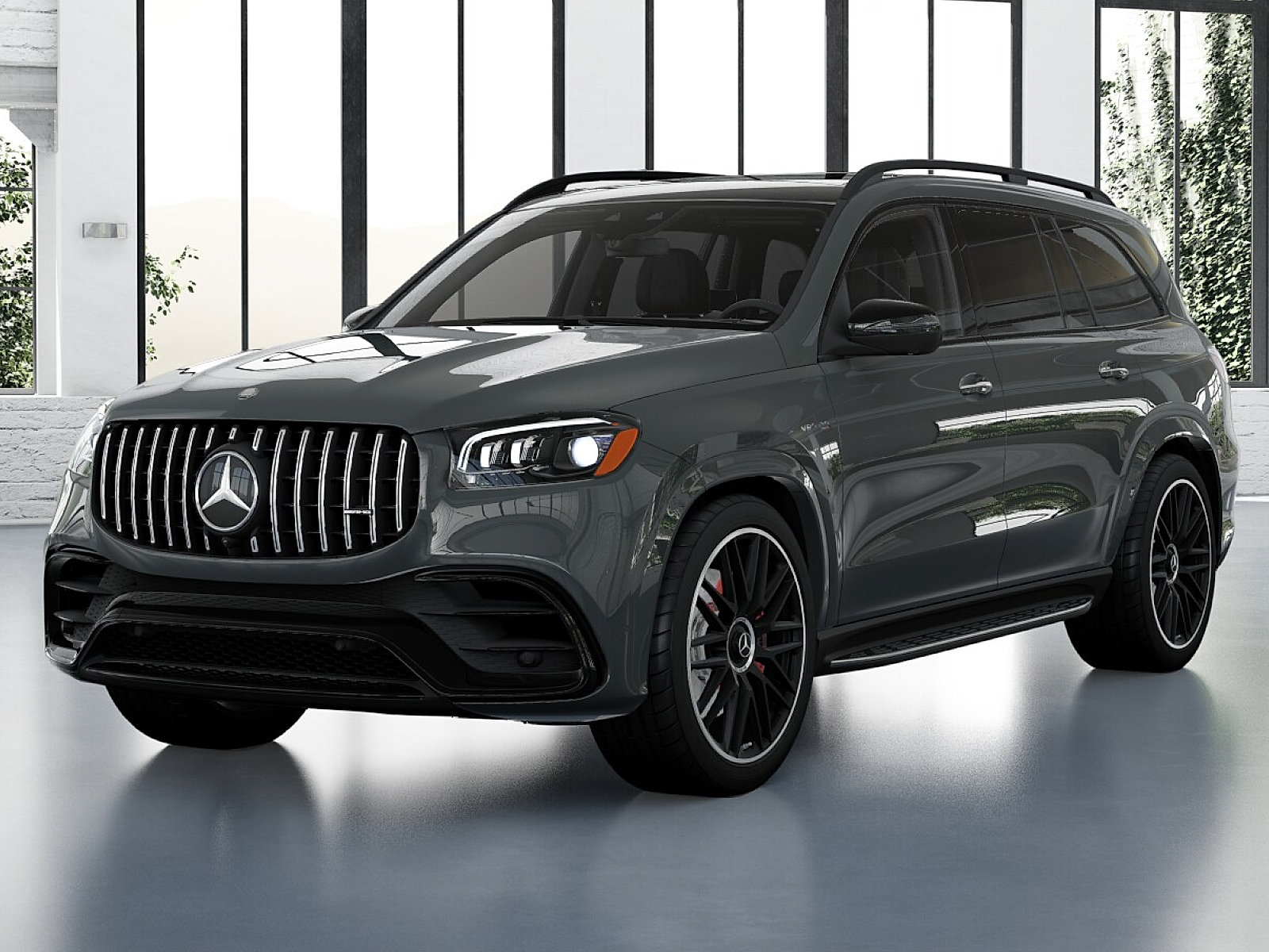 New 2026 Mercedes-Benz GLS 63 AMG 4MATIC image 1