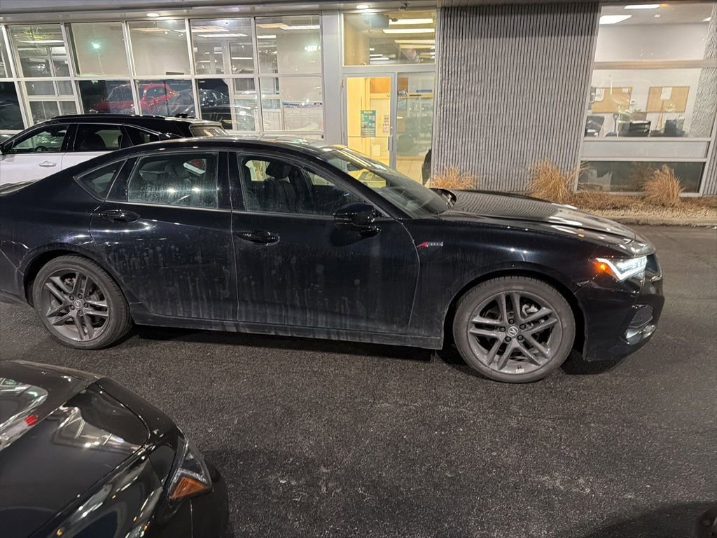 Certified 2024 Acura TLX SH-AWD w/ A-SPEC Pkg image 5