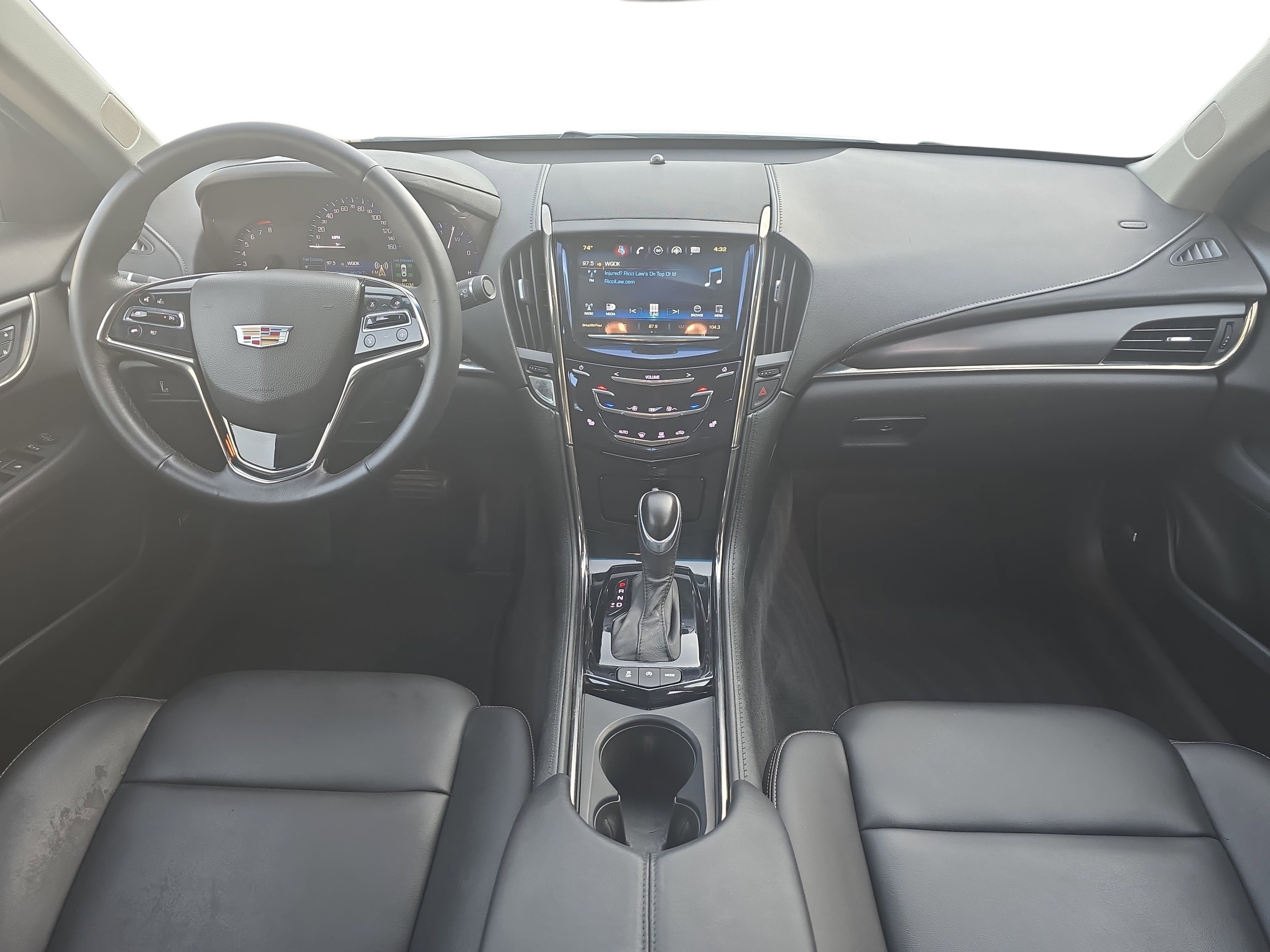 Used 2016 Cadillac ATS 2.0T AWD Sedan image 9