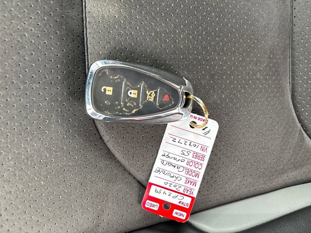 Used 2020 Chevrolet Camaro SS image 33