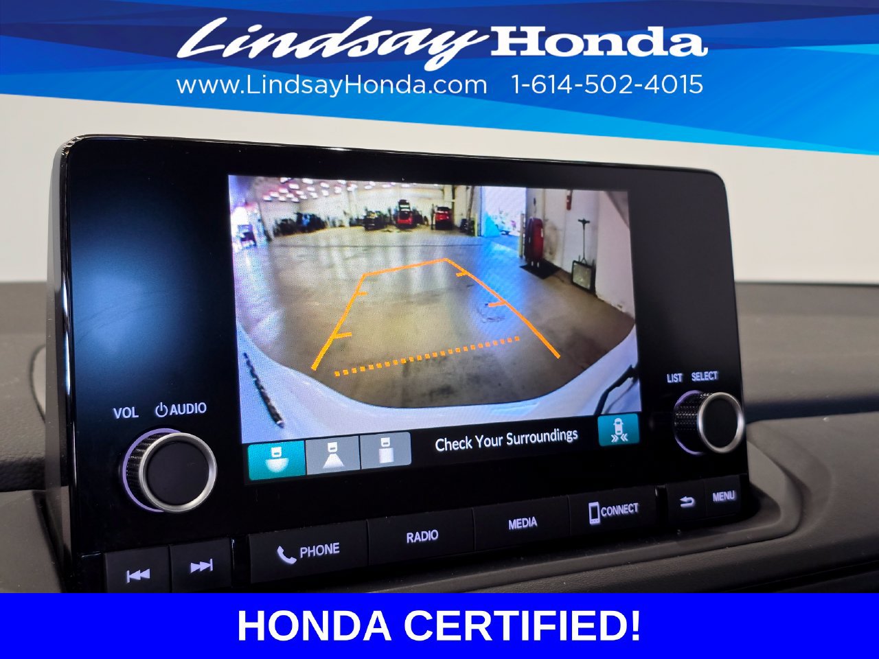 Certified 2024 Honda Accord EX image 17
