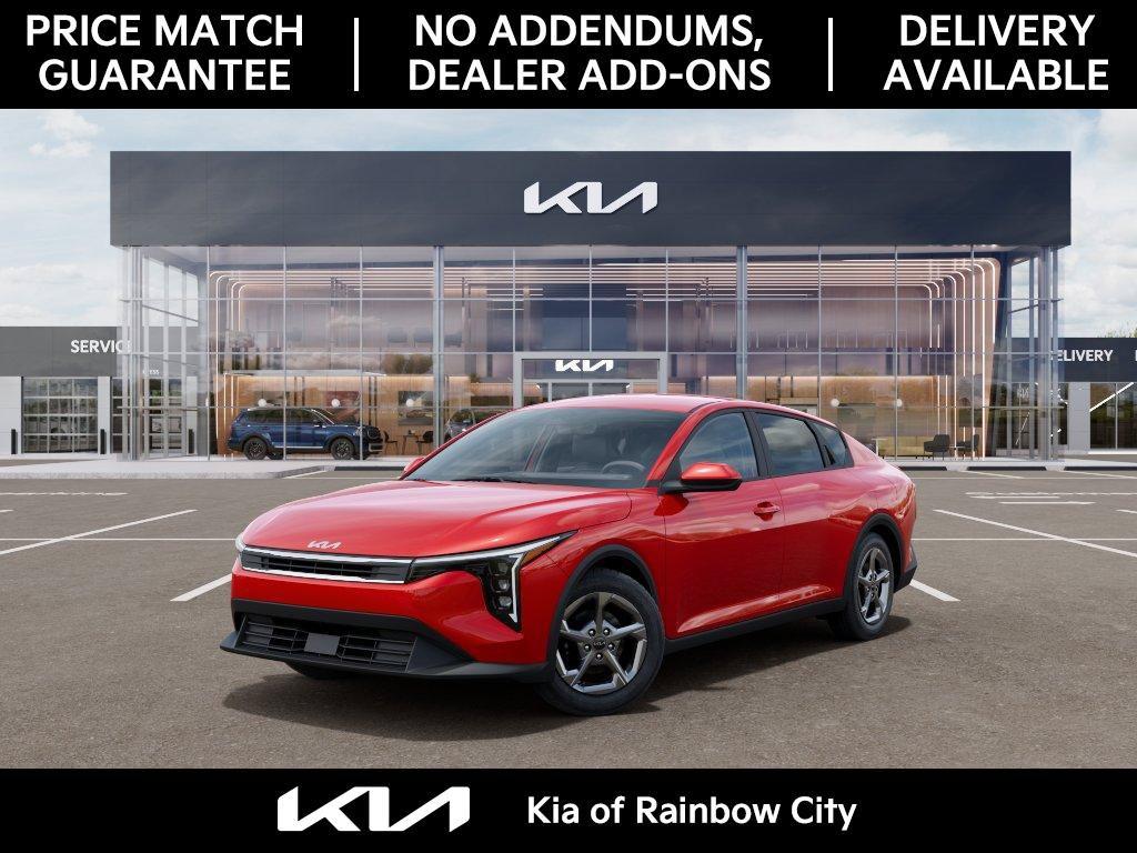 New 2026 Kia K4