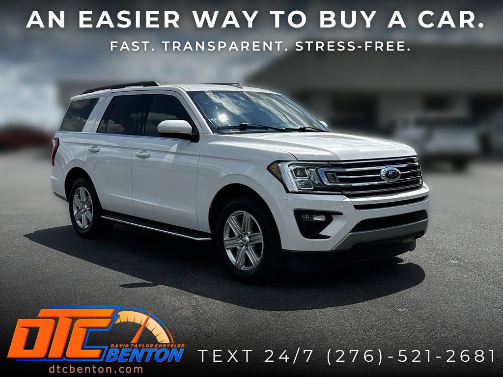 Used 2020 Ford Expedition XLT w/ Equipment Group 202A