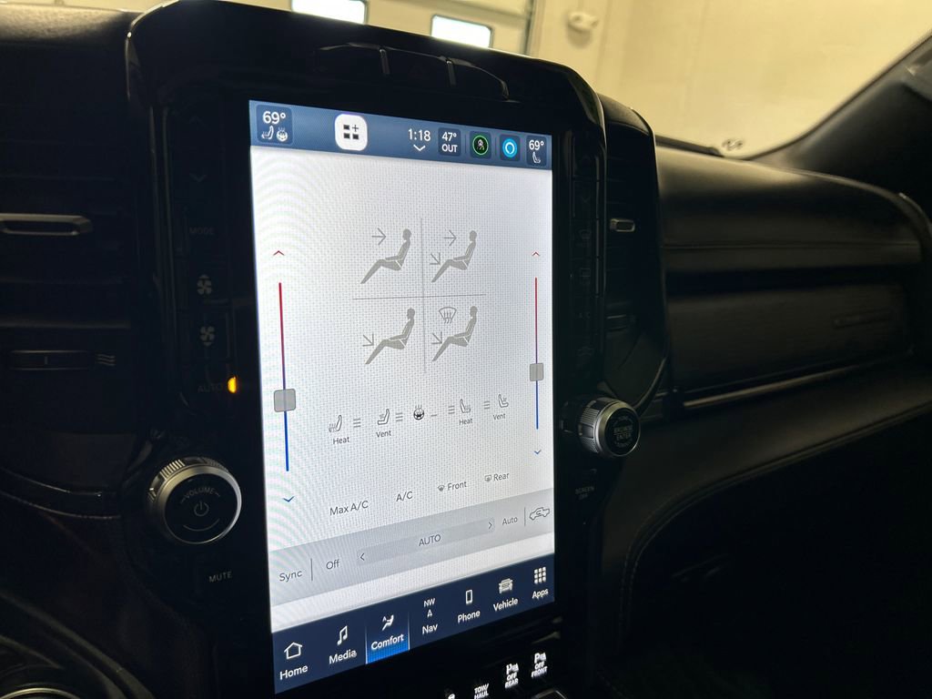 Used 2022 RAM 1500 Limited w/ (RED) Edition AWD/4WD image 25