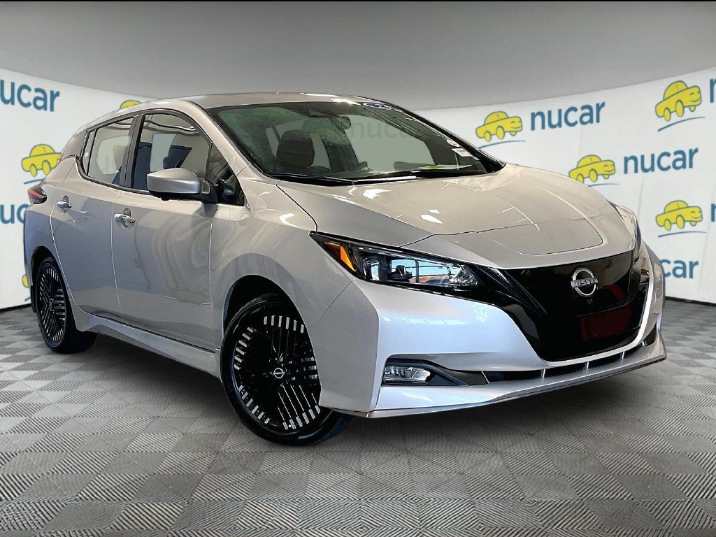 Certified 2025 Nissan Leaf SV Plus FWD image 1