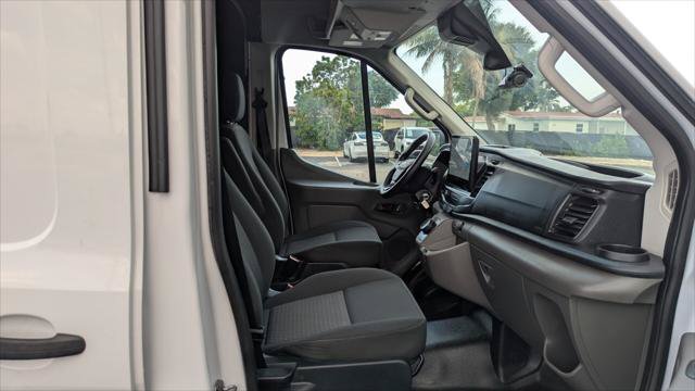 Used 2023 Ford E-Transit 148 High Roof Extended w/ Load Area Protection Package RWD image 19