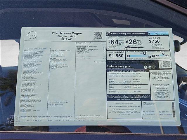 Used 2026 Nissan Rogue SL w/ Family Package AWD/4WD video 2