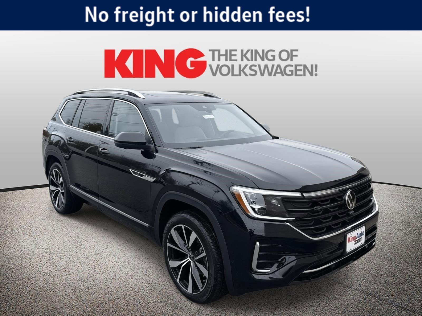 New 2025 Volkswagen Atlas SEL Premium R-Line