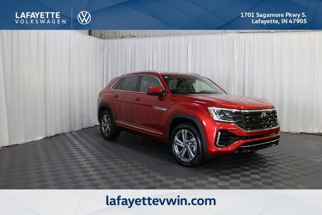 New 2024 Volkswagen Atlas Cross Sport SEL R-Line