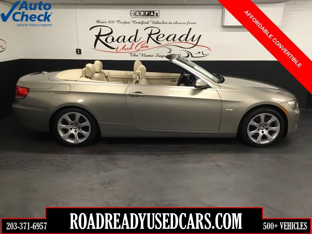 Used 2008 BMW 335i Convertible RWD image 1