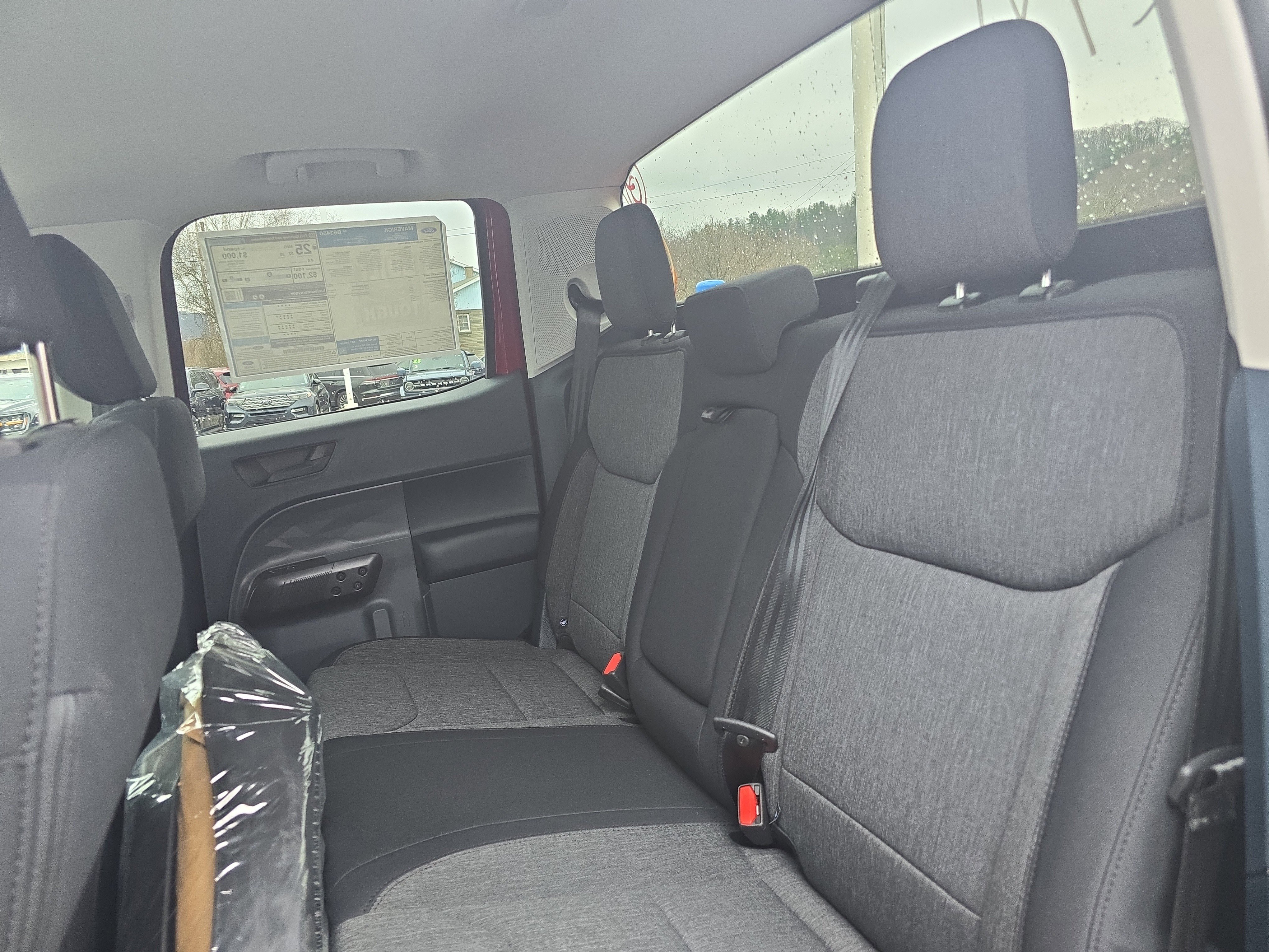 New 2025 Ford Maverick XLT w/ Black Appearance Package image 15