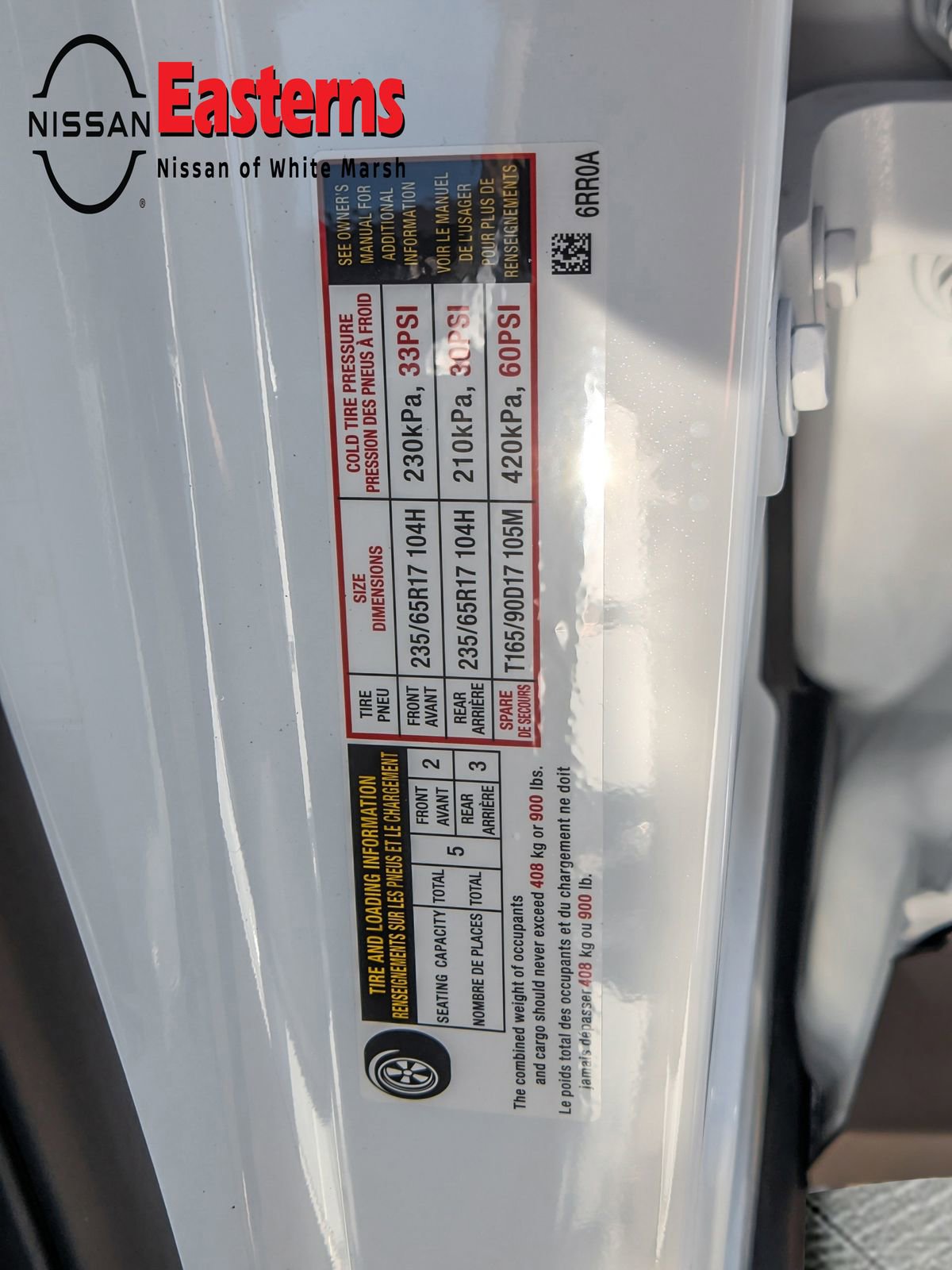 New 2026 Nissan Rogue SV AWD/4WD image 27
