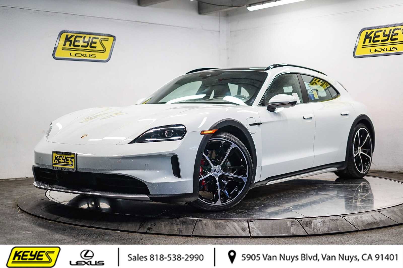 Used 2025 Porsche Taycan 4S image 1