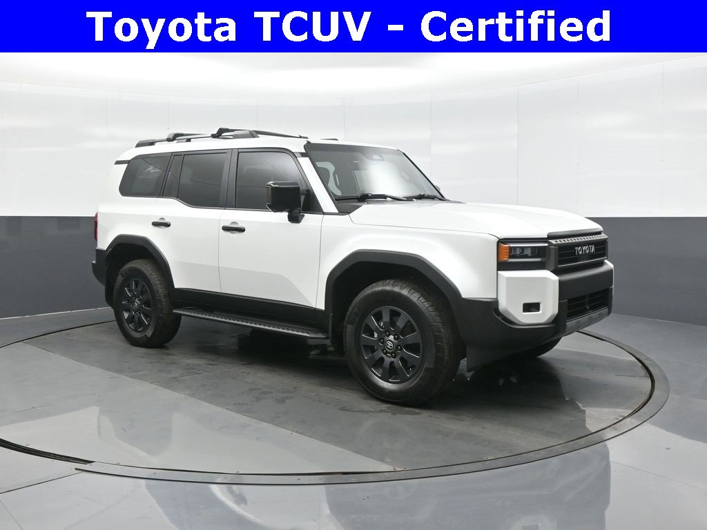 Certified 2024 Toyota Land Cruiser