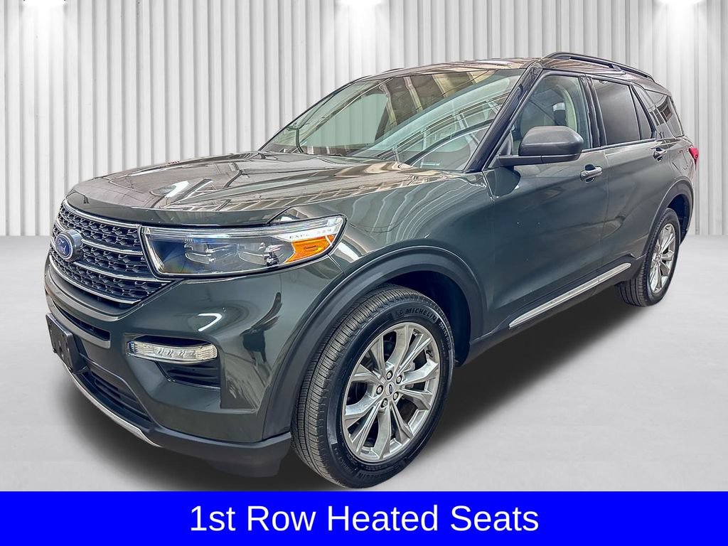 Certified 2022 Ford Explorer XLT w/ Equipment Group 202A AWD/4WD image 13