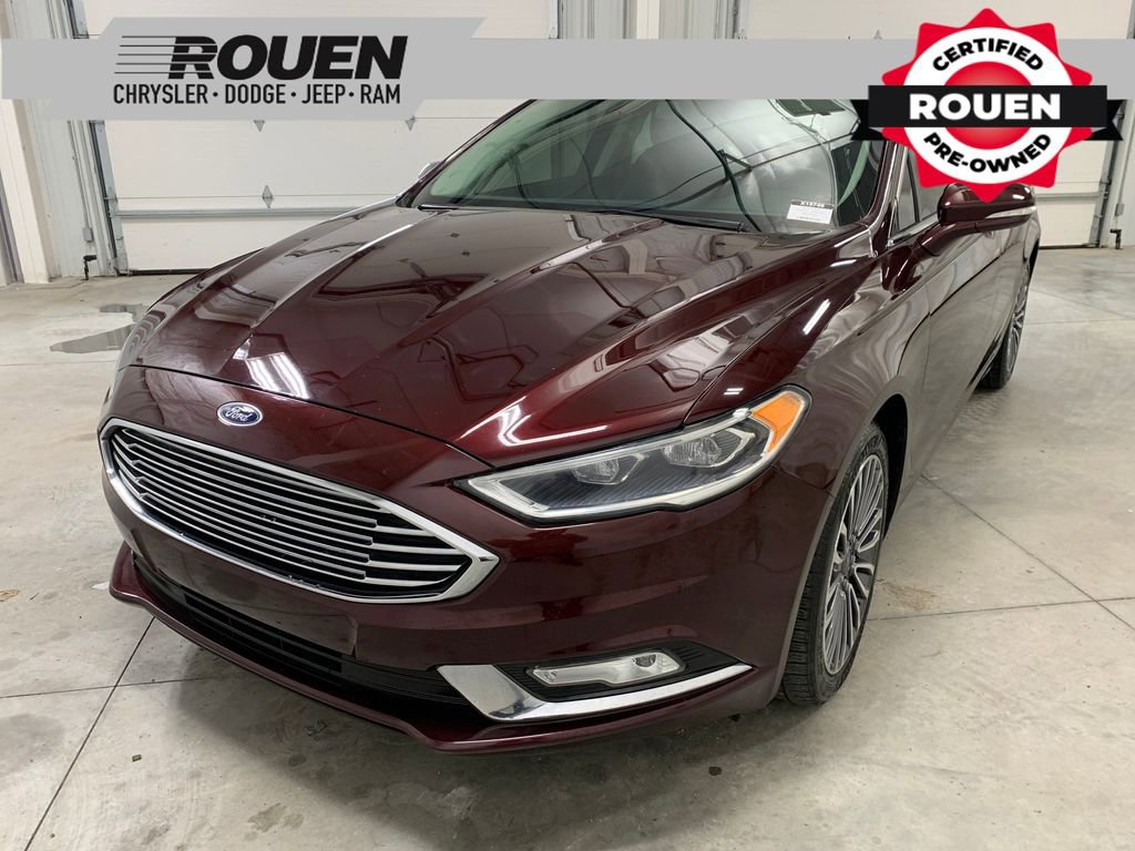 Used 2017 Ford Fusion Titanium 360° Tour
