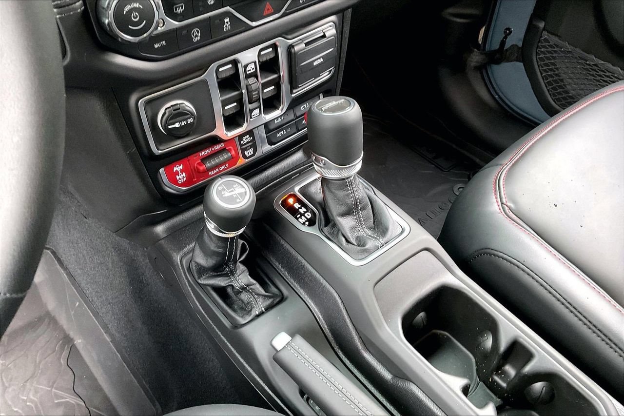 New 2026 Jeep Gladiator Rubicon AWD/4WD image 26