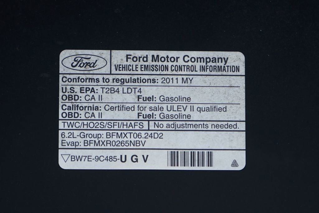 Used 2011 Ford F150 Raptor w/ Raptor Luxury Pkg image 12